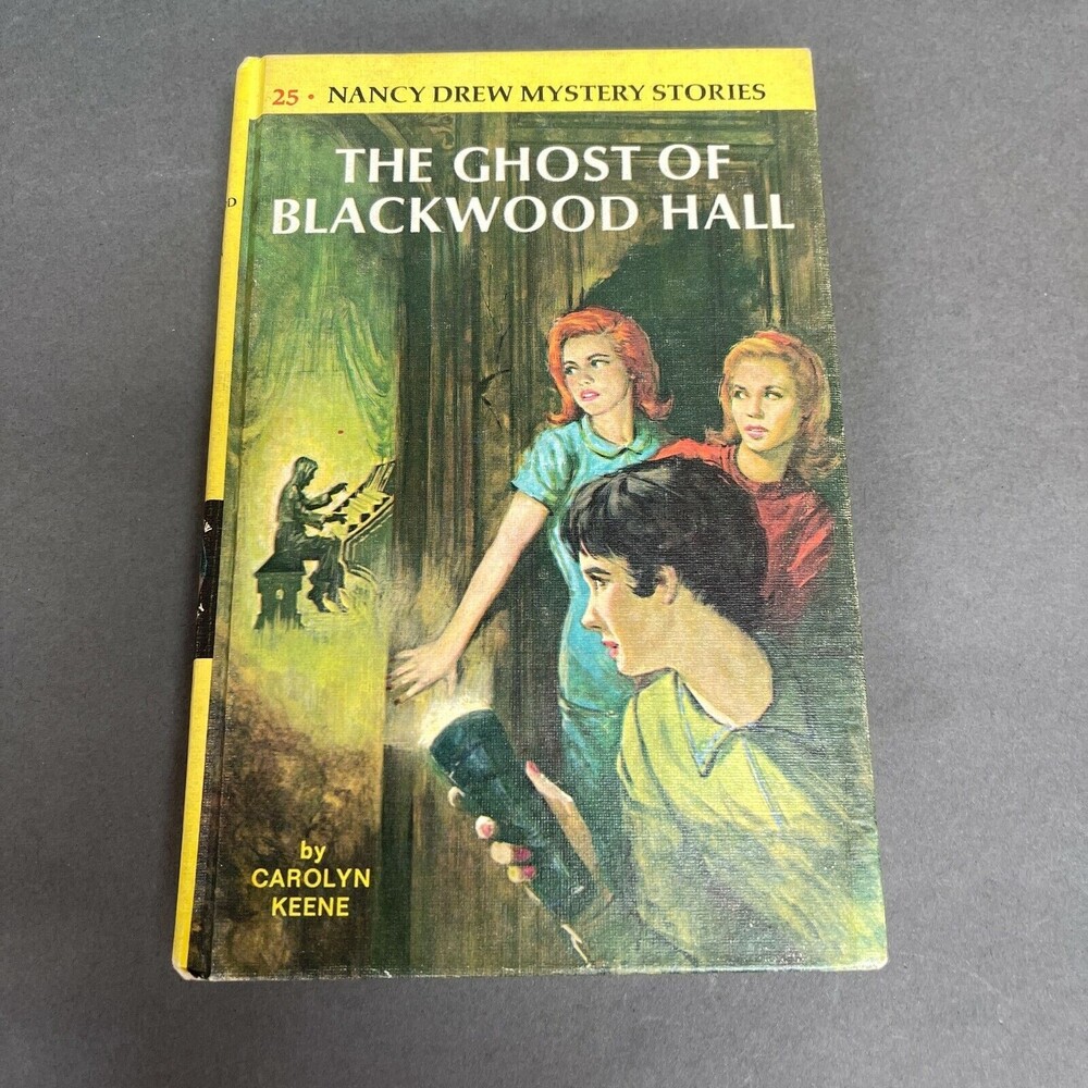 The Ghost of Blackwood Hall by Carolyn Keene Nancy Drew Mystery Stories